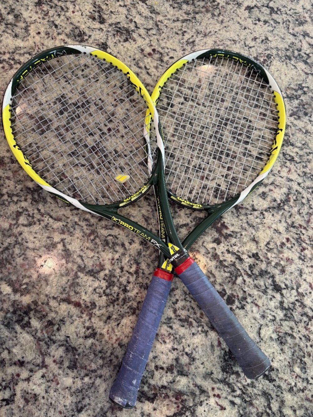 Wilson (K) ProTeam FX tennis racquets